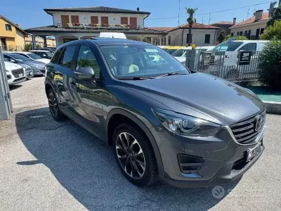 Usata Mazda CX-5 Exceed 175 CV (128 kW) 2015 Grigio scuro SUV