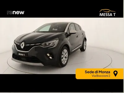 Usata Renault Captur Intens 160 CV (117 kW) 2022 Nero SUV