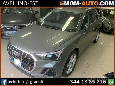 usata Audi Q3 35 TDI S tronic S line edition