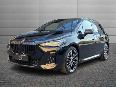 Usata BMW 218 Active Tourer M Sport 150 CV (110 kW) 2024 Nero Monovolume