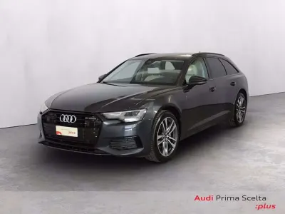 Usata Audi A6 Business 204 CV (150 kW) 2023 Grigio manhattan metallizzato Station wagon