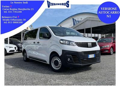 Usata Fiat Scudo 120 CV (88 kW) 2024 Bianco Furgone