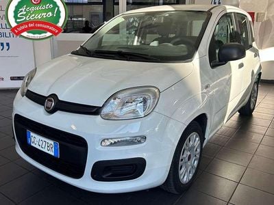 Usata Fiat Panda 69 CV (50 kW) 2020 Bianco gelato Utilitaria