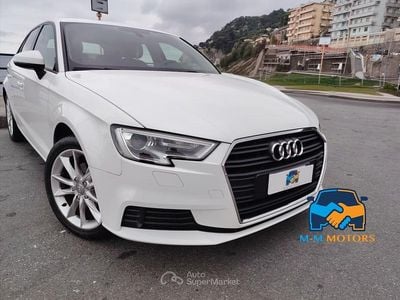 Usata Audi A3 Business 150 CV (110 kW) 2016 Bianco Berlina