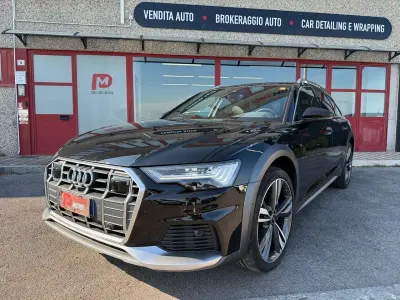 Usata Audi A6 Allroad Ambiente 245 CV (180 kW) 2023 Nero Station wagon