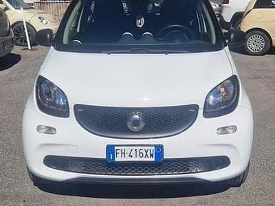 Bianco Usata 2017 Smart ForFour Utilitaria | 10.000 € (Ottimo prezzo)