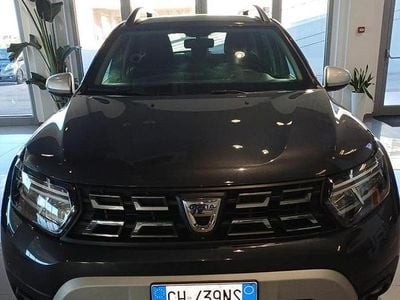 Usata Dacia Duster Prestige 115 CV (84 kW) 2022 Grigio SUV