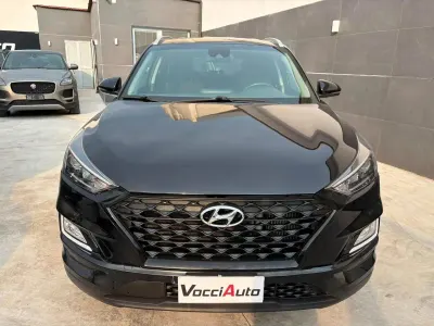 Usata Hyundai Tucson 115 CV (84 kW) 2020 Nero SUV