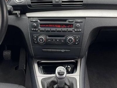 Brugt BMW 116 116 HK (85 kW) 2010 Sort Hatchback