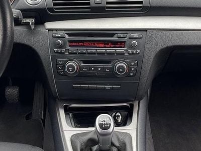 Usata BMW 116 2010 Nero Utilitaria