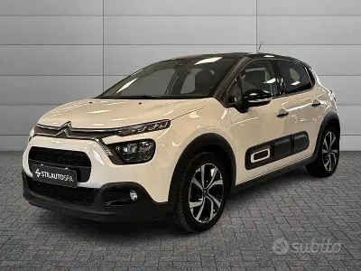 Usata Citroën C3 PureTech 83 CV (61 kW) 2022 Bianco Utilitaria