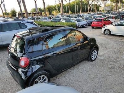 Nero Usata 2015 Smart ForFour Passion Utilitaria | 11.500 € (Molto cara)
