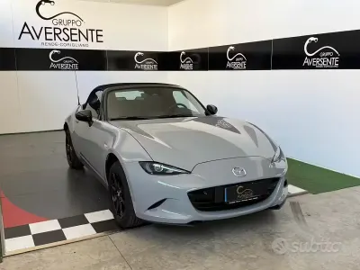 Nuova Mazda MX5 Prime-Line 132 CV (97 kW) 2026 Grigio Cabrio