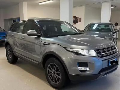 Usata Land Rover Range Rover evoque 190 CV (139 kW) 2014 Grigio SUV