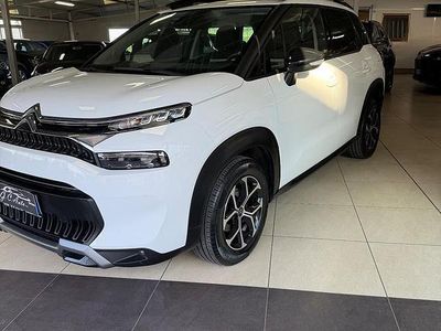 Usata Citroën C3 Aircross Shine 110 CV (80 kW) 2022 Bianco SUV
