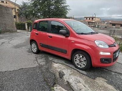 Usata Fiat Panda 80 CV (58 kW) 2017 Rosso Utilitaria