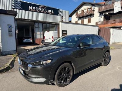 Usata Mazda CX-30 Homura-Line 122 CV (89 kW) 2022 Grigio scuro SUV