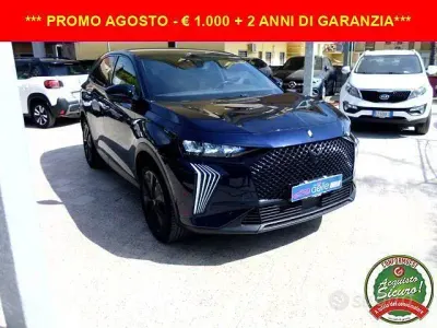 Usata DS Automobiles DS7 Crossback Performance 131 CV (96 kW) 2023 Blu SUV
