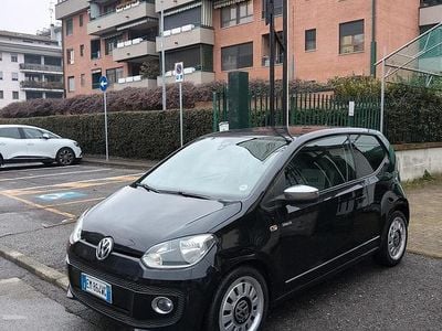 Usata VW up! 75 CV (55 kW) 2012 Nero Utilitaria