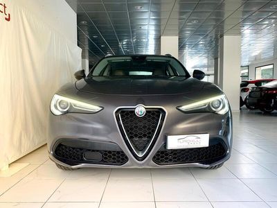 Usata Alfa Romeo Stelvio Super 190 CV (139 kW) 2019 Grigio SUV