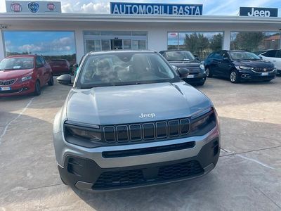 Nuova Jeep Avenger Longitude 100 CV (73 kW) 2025 Grigio SUV