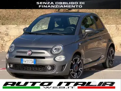 Usata Fiat 500 Sport 69 CV (50 kW) 2018 Grigio scuro Utilitaria