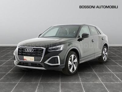 Usata Audi Q2 Advanced 116 CV (85 kW) 2024 Nero SUV