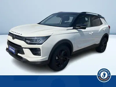 Usata KGM Korando 163 CV (119 kW) 2025 Bianco pastello SUV