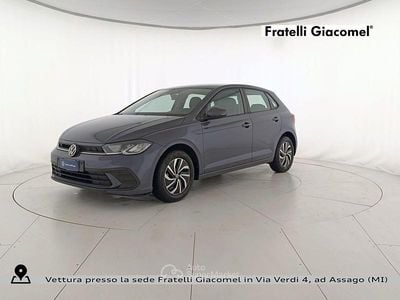 Usata VW Polo 80 CV (58 kW) 2021 Smoky grey metallizzato Utilitaria