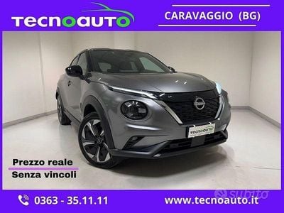 Usata Nissan Juke N-Connecta 143 CV (105 kW) 2025 Grigio SUV