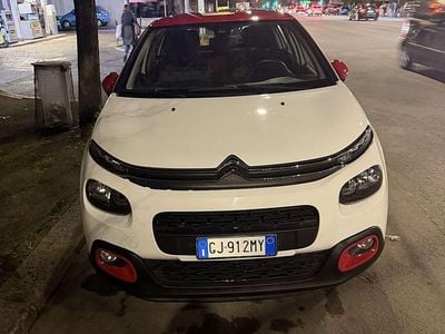 Usata Citroën C3 PureTech 82 CV (60 kW) 2019 Bianco Utilitaria
