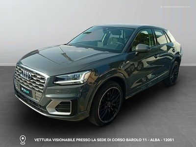 Usata Audi Q2 Ambiente 116 CV (85 kW) 2020 Grigio SUV