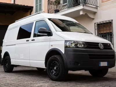Usata VW T5 179 CV (131 kW) 2011 Bianco Furgone