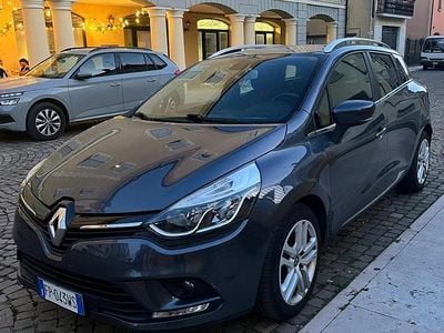 Usata Renault Clio GrandTour 90 CV (66 kW) 2018 Grigio Station wagon