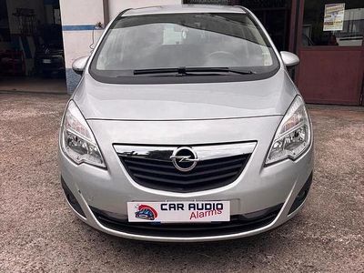 Usata Opel Meriva S 101 CV (74 kW) 2013 Grigio Monovolume