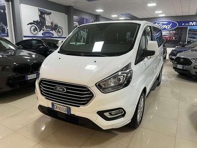 Usata Ford Tourneo Custom Titanium 150 CV (110 kW) 2023 Frozen white Furgone