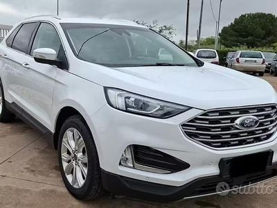 Usata Ford Edge Titanium 150 CV (110 kW) 2020 Bianco SUV