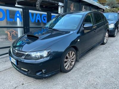 Usata Subaru Impreza 2009 Nero Berlina