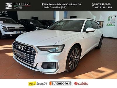 Bianco Usata 2021 Audi A6 S-Line Station wagon | 25.500 € (Ottimo prezzo)