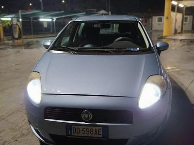 Usata Fiat Grande Punto 75 CV (55 kW) 2006 Blu Utilitaria