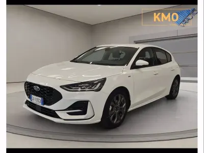Brugt Ford Focus Active 125 HK (91 kW) 2024 Grå Sedan