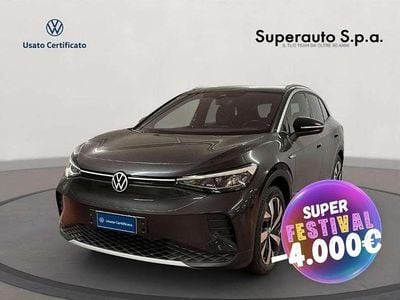 Usata VW ID.4 150 kW (204 CV) 2021 Grigio scuro SUV