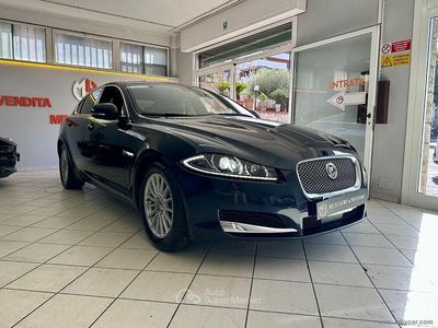 Usata Jaguar XF Luxury 163 CV (119 kW) 2012 Other Berlina