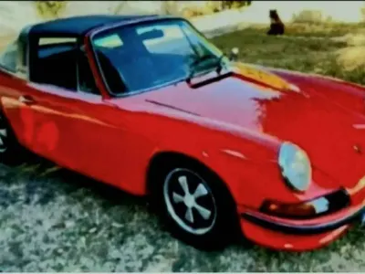 Usata Porsche 911 131 CV (96 kW) 1973 Arancione Cabrio