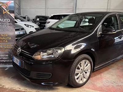 Usata VW Golf VII Highline 122 CV (89 kW) 2012 Nero Berlina