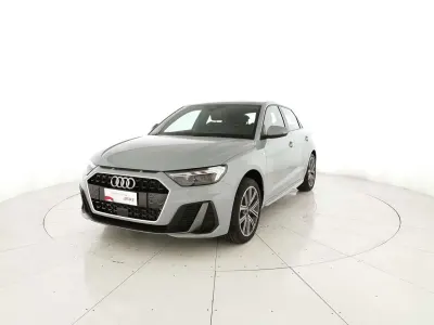 Ny Audi A1 Sportback S-Line 116 HK (85 kW) 2025 Grå Hatchback