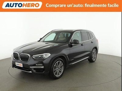 Usata BMW X3 xLine 190 CV (139 kW) 2018 Nero SUV