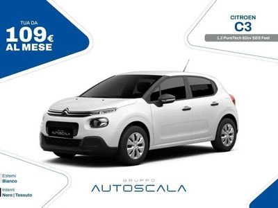 usata Citroën C3 1.2 PureTech 82cv S&S Feel