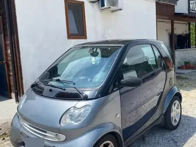 Usata Smart ForTwo Coupé 2003 Grigio Coupé