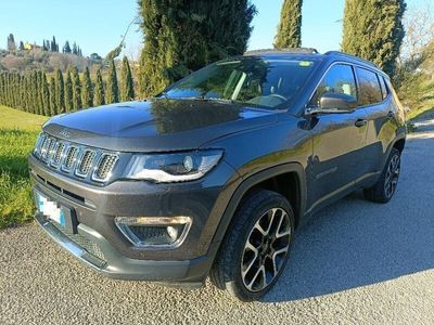 usata Jeep Compass 2.0 MtjII 170CV aut.4WD Limited